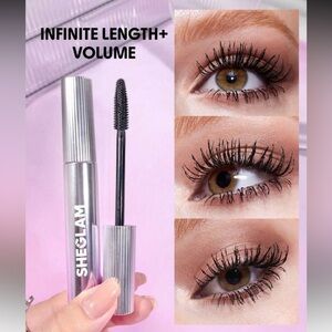 SHEGLAM Black Flutter Wink Volumizing Mascara NEW 🏷️